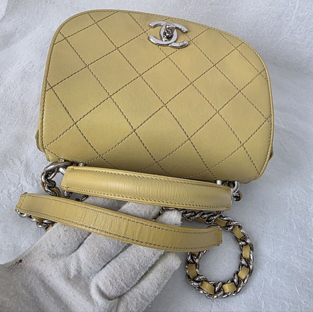 ‼️SOLD‼️ Auth CHANEL Ring My Bag Stitched Flap Crossbody Bag - Picture 10 of 14
